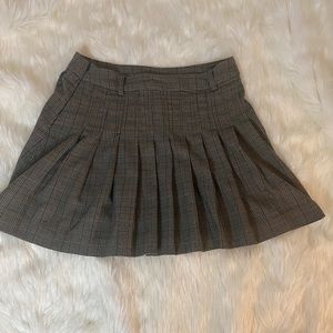 Plaid skirt